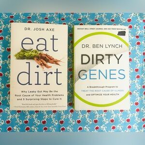 Eat Dirt and Dirty Genes Book Set